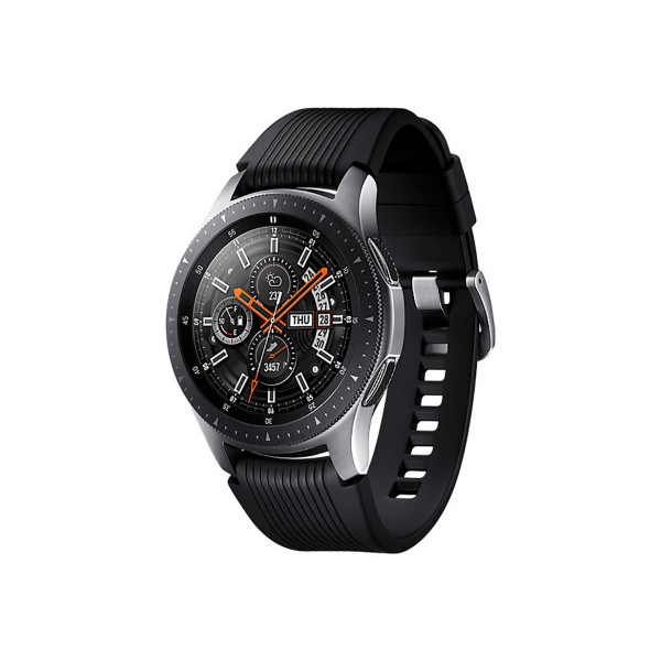 Samsung fitness sm-r800 galaxy watch 46mm plata reloj smartwatch pantalla samoled gps bluetooth
